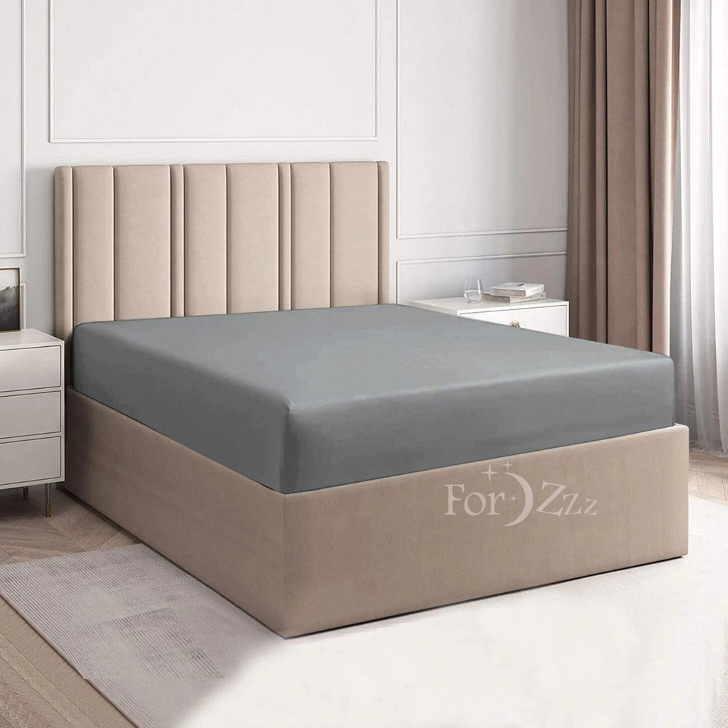 Nature Pure 100% Cotton Fitted Sheet