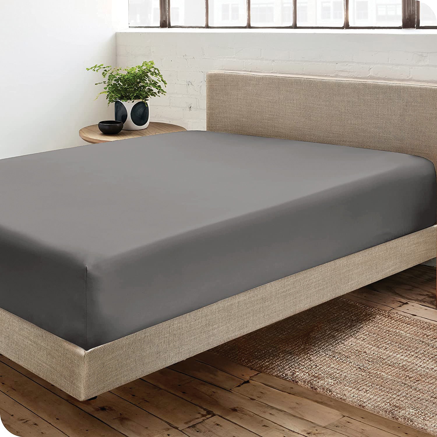 2200TC Extra Deep Pocket Ultra Soft Fitted Bottom Sheet