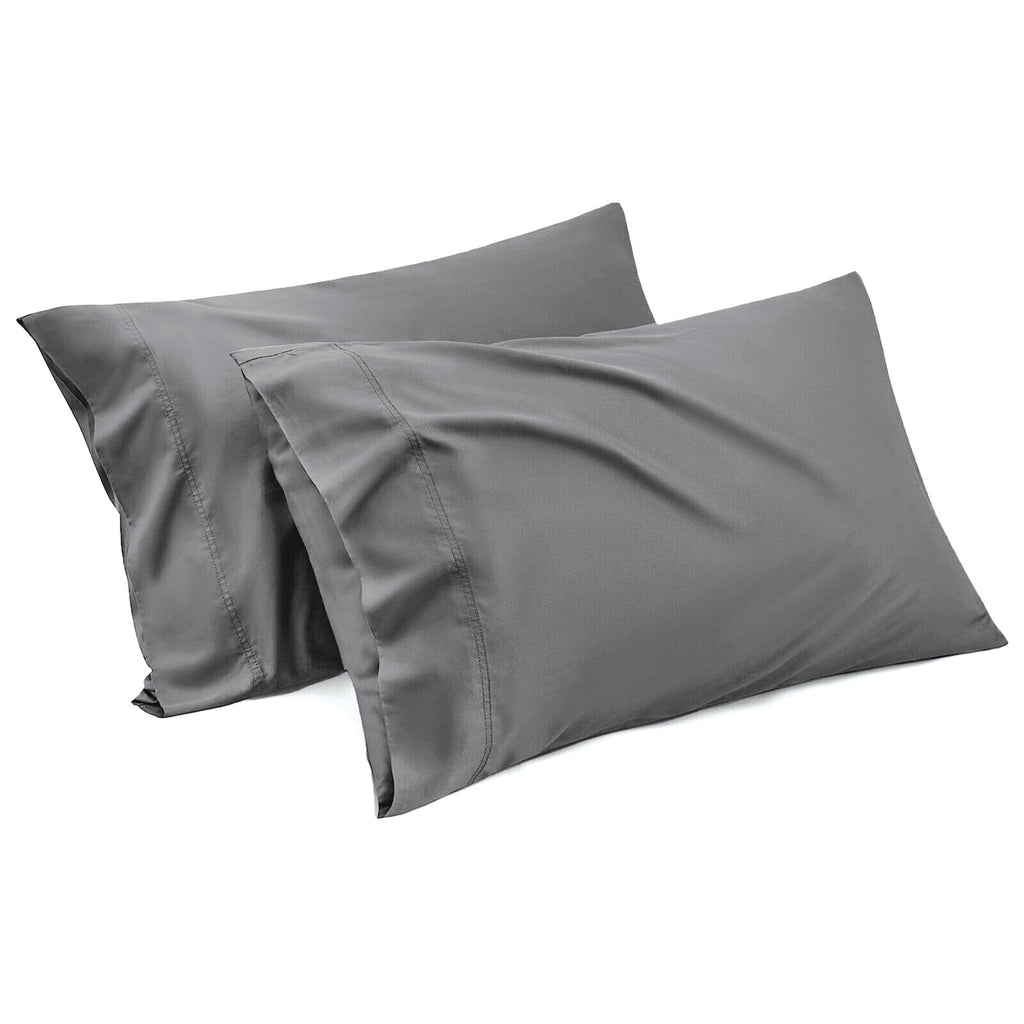 2200TC 2 Pieces Soft Standard Size Pillow cases Twin Pack Pillow Cushion Cover