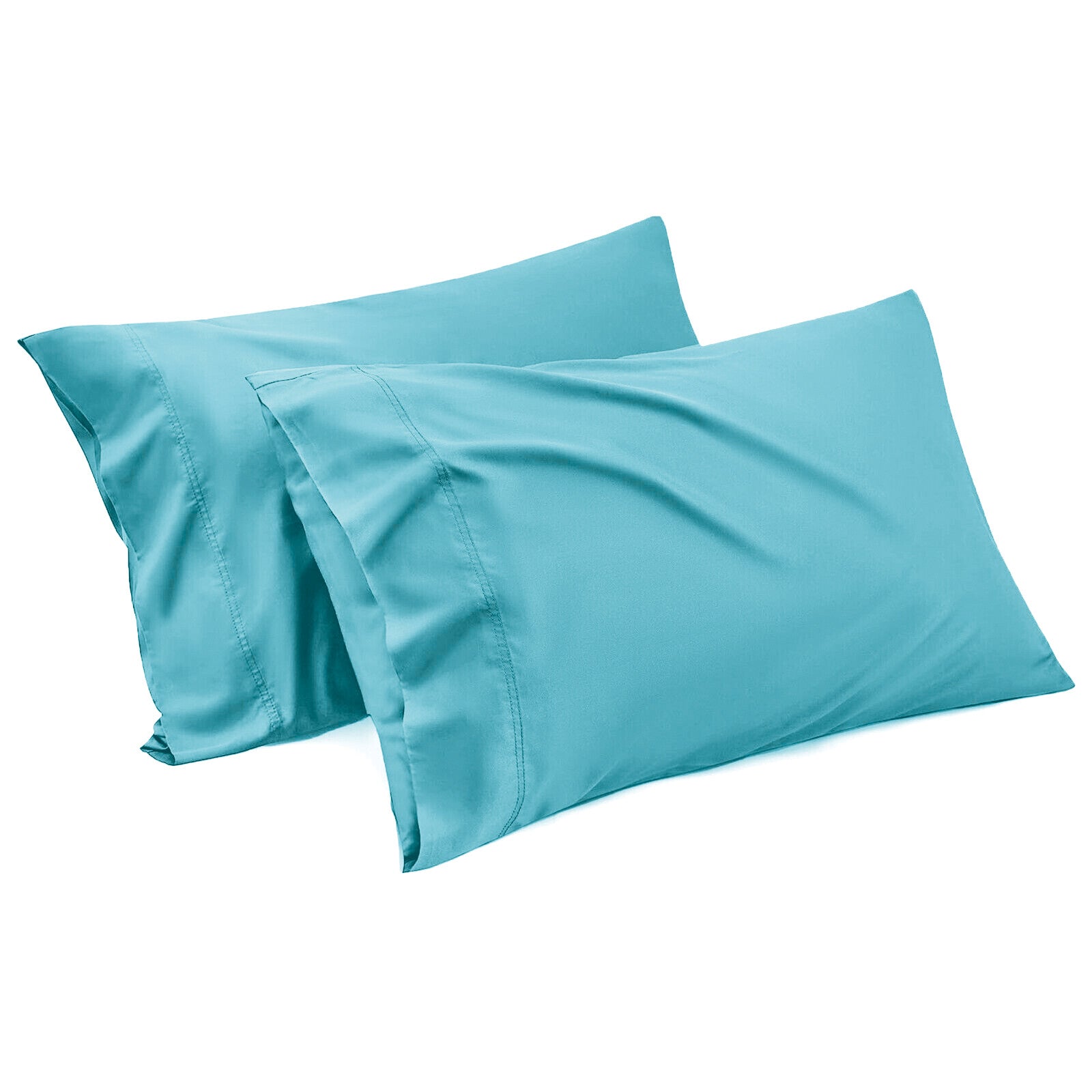 2200TC 2 Pieces Soft Standard Size Pillow cases Twin Pack Pillow Cushion Cover