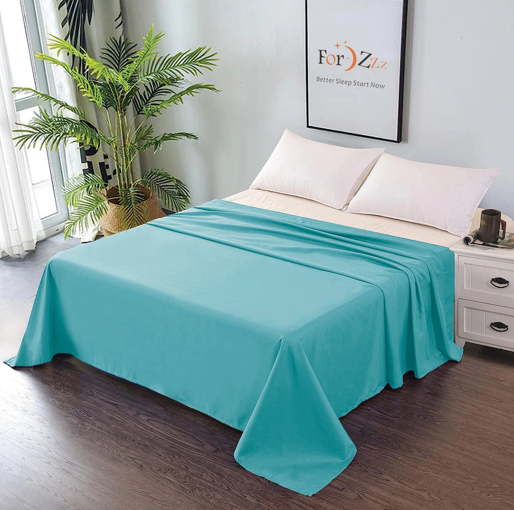 3PCS 2000TC Flat Sheet Set  (No fitted sheet)