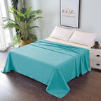 3PCS 2000TC Flat Sheet Set  (No fitted sheet)