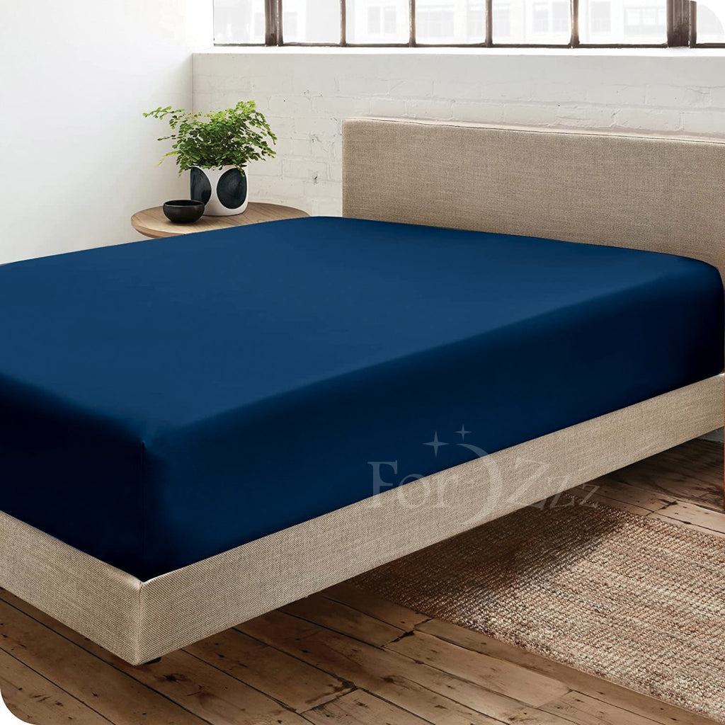 2200TC Extra Deep Pocket Ultra Soft Fitted Bottom Sheet