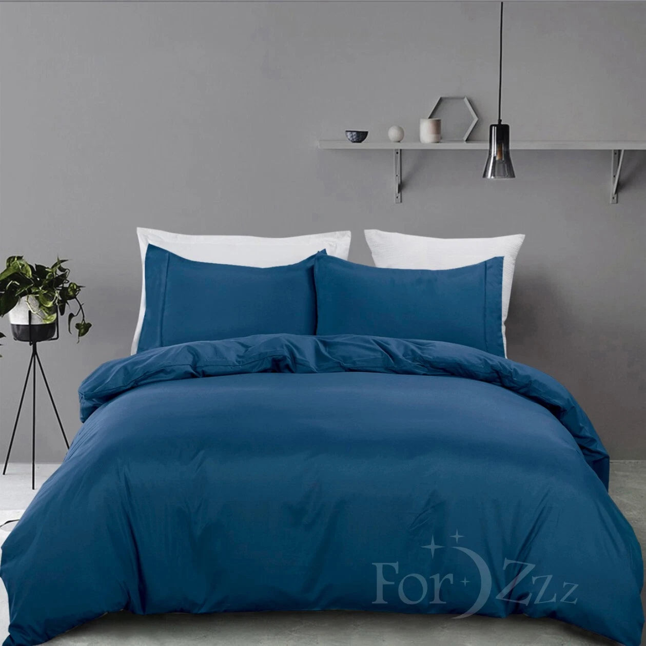 2000TC Ultra Soft Quilt/Doona Cover Set King