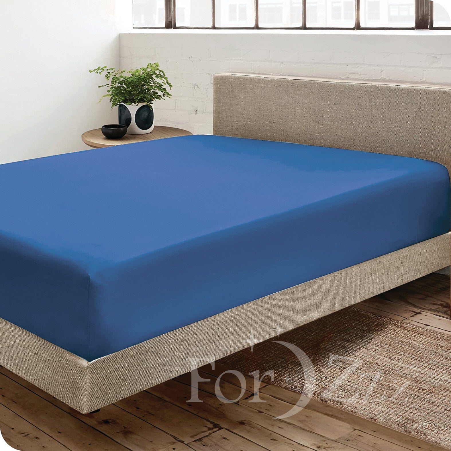 2200TC Extra Deep Pocket Ultra Soft Fitted Bottom Sheet