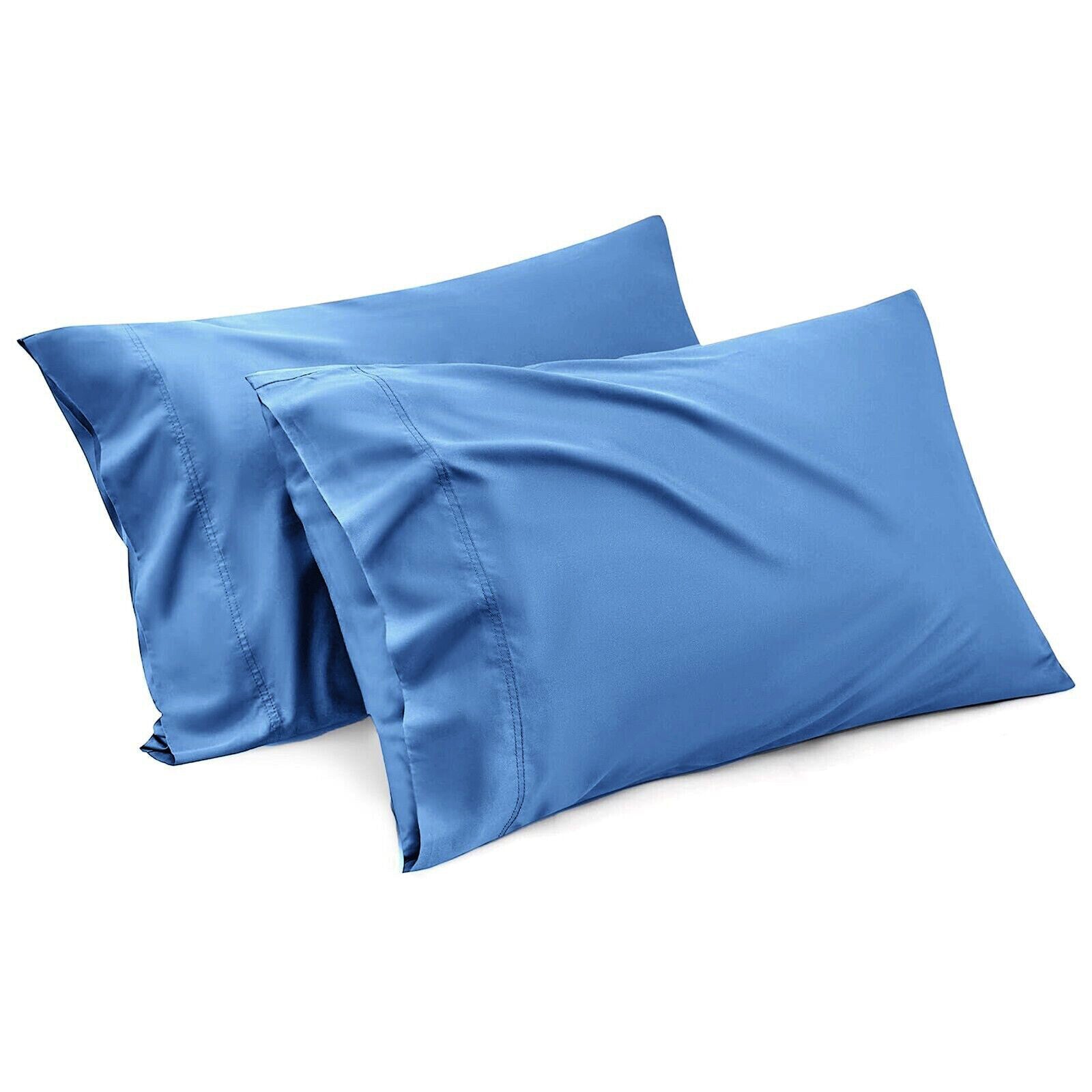 2200TC 2 Pieces Soft Standard Size Pillow cases Twin Pack Pillow Cushion Cover