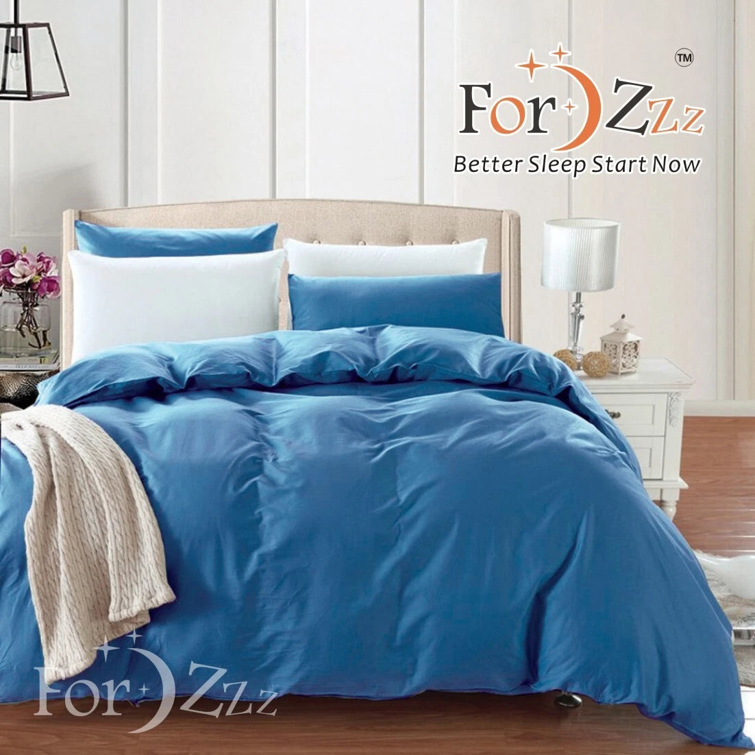 2000TC Ultra Soft Quilt/Doona Cover Set King