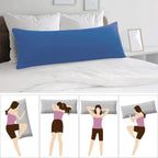 Luxury 2000TC Soft Body Pillow case Full Long Pillow Case
