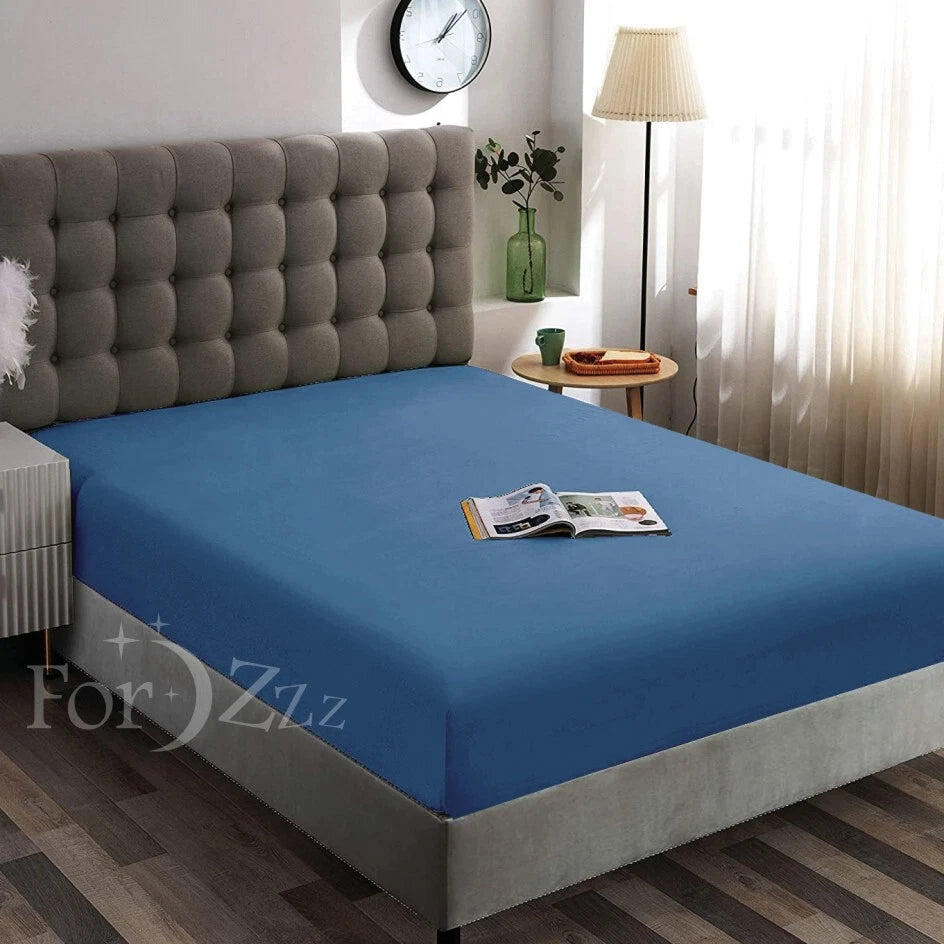 Nature Pure 100% Cotton Fitted Sheet