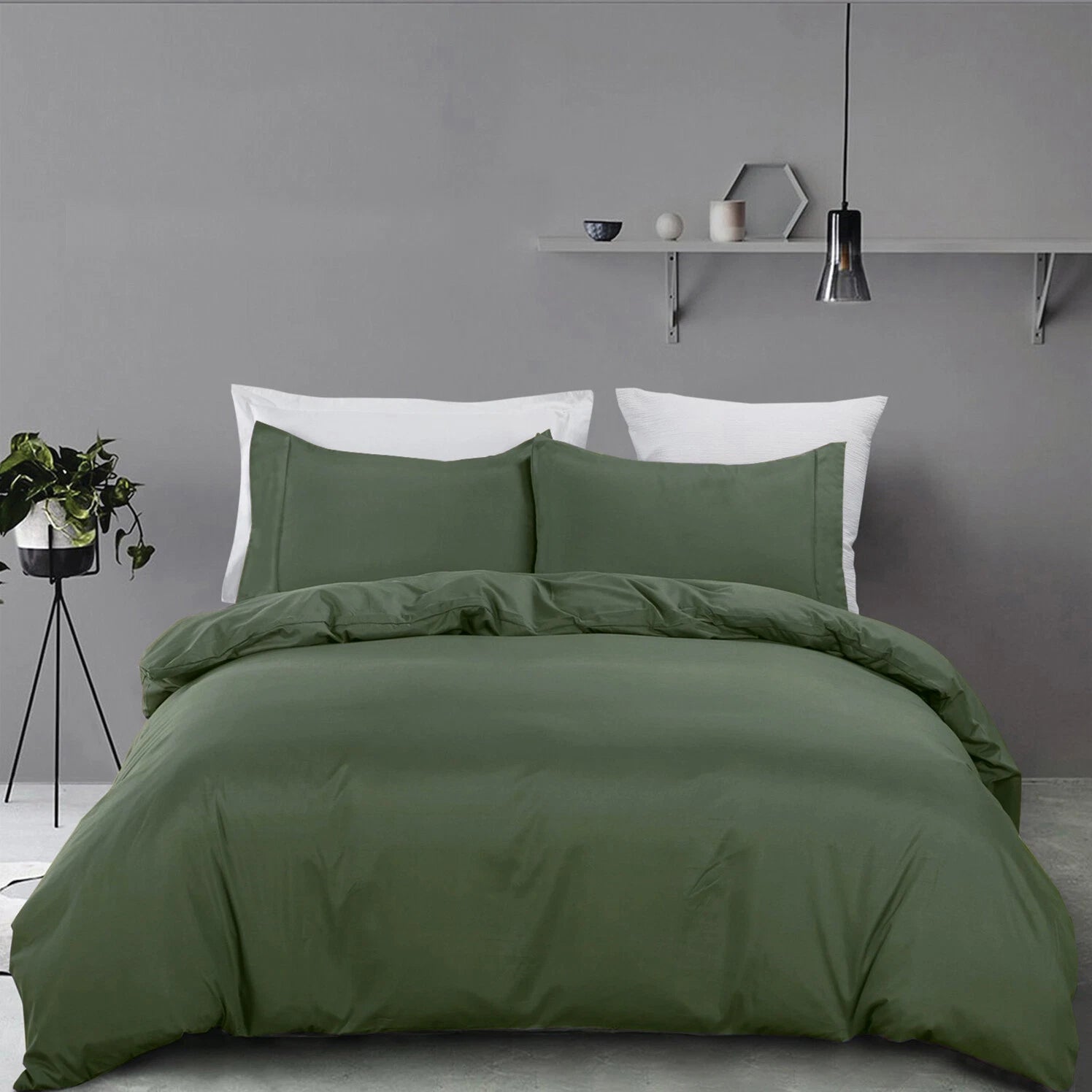 2000TC Ultra Soft Quilt/Doona Cover Set King