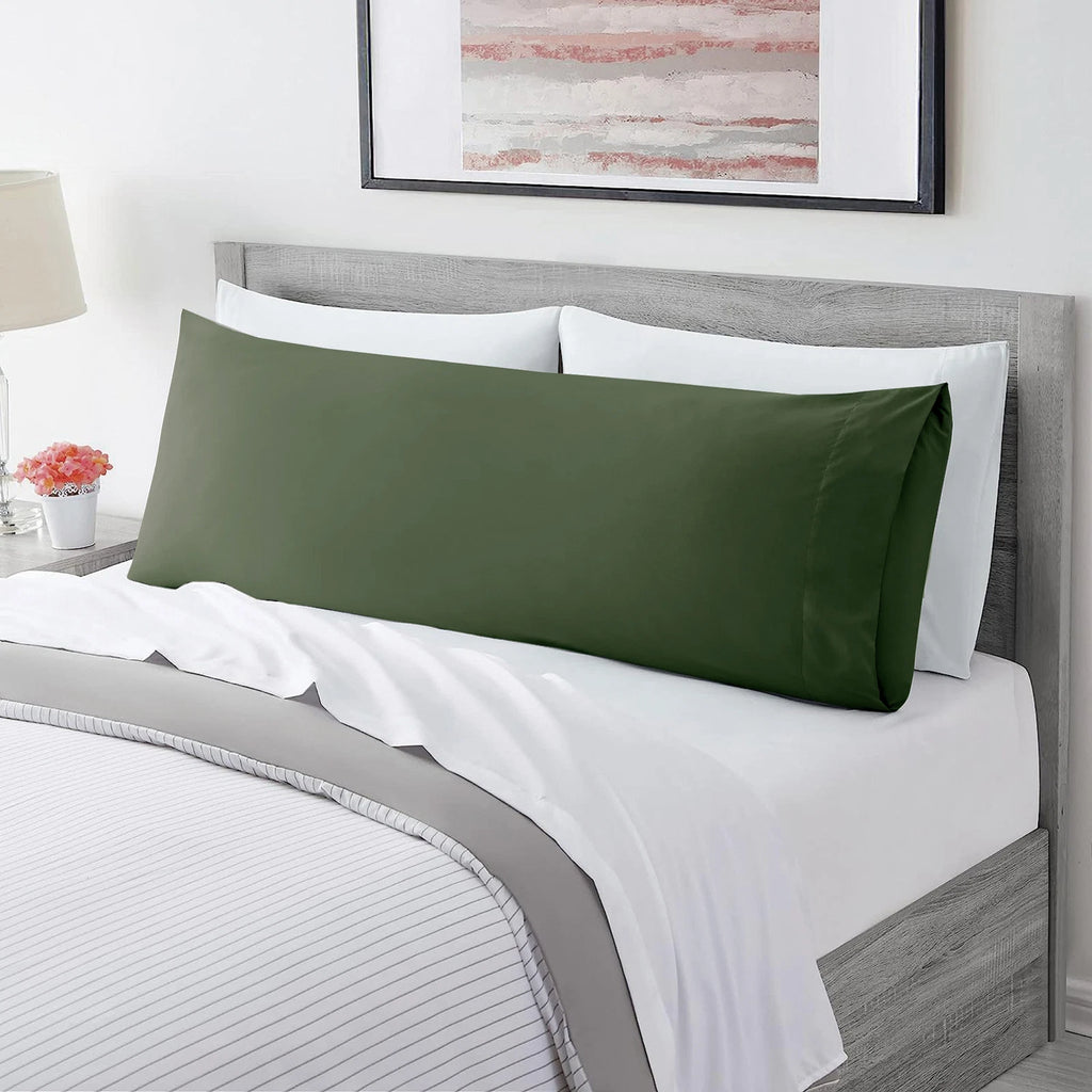Luxury 2000TC Soft Body Pillow case Full Long Pillow Case