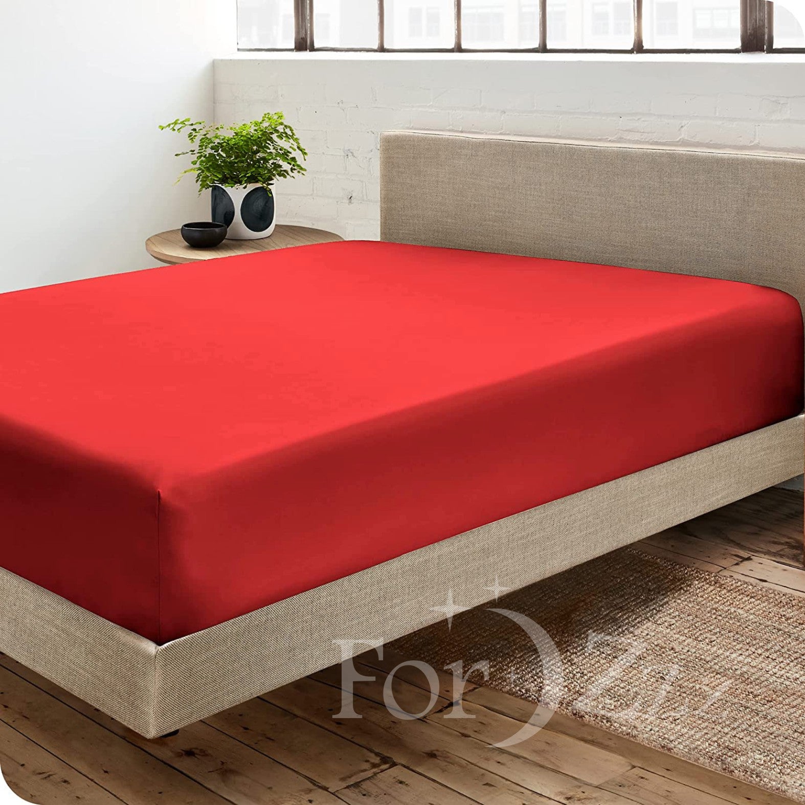 2200TC Extra Deep Pocket Ultra Soft Fitted Bottom Sheet