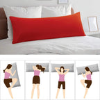 Luxury 2000TC Soft Body Pillow case Full Long Pillow Case