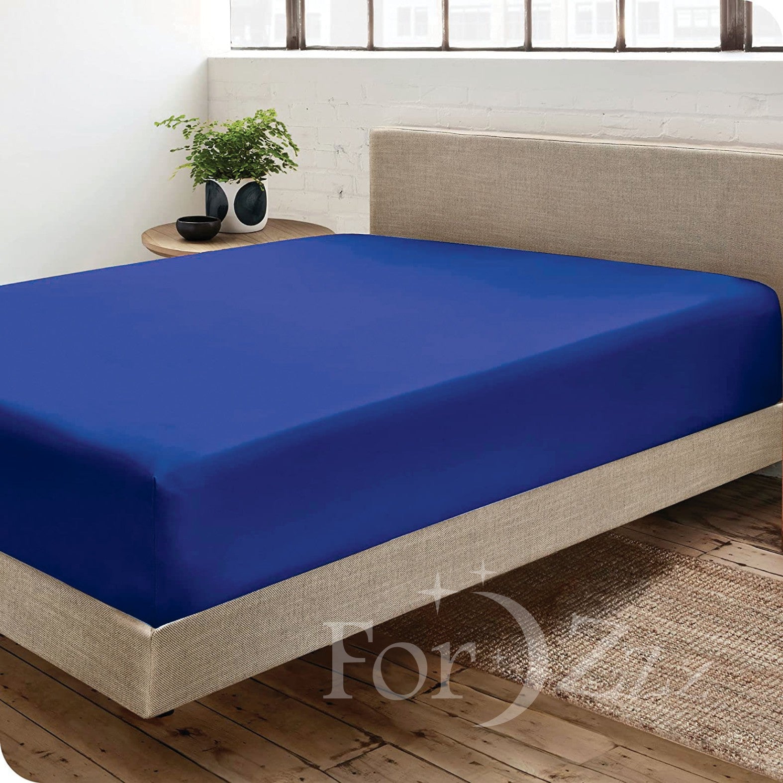 2200TC Extra Deep Pocket Ultra Soft Fitted Bottom Sheet