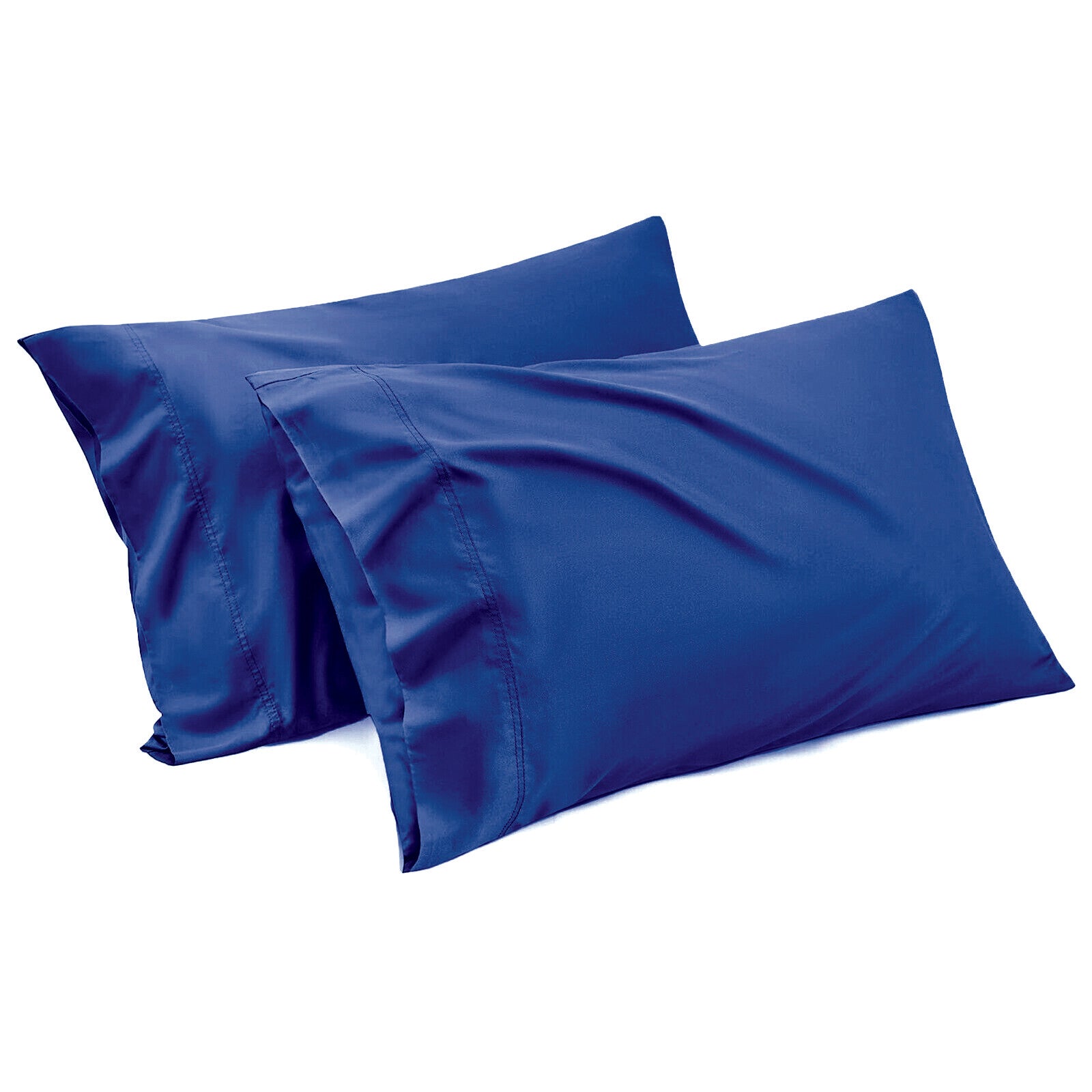 2200TC 2 Pieces Soft Standard Size Pillow cases Twin Pack Pillow Cushion Cover