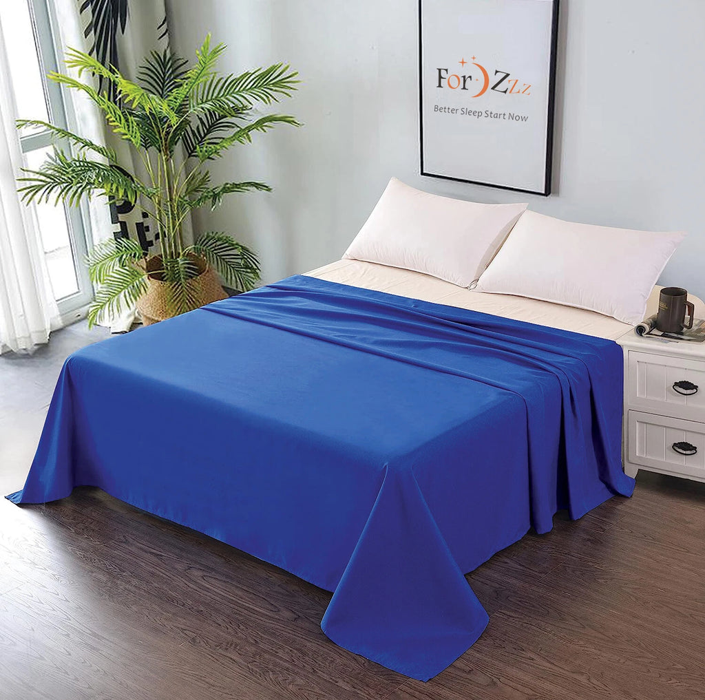 3PCS 2000TC Flat Sheet Set  (No fitted sheet)