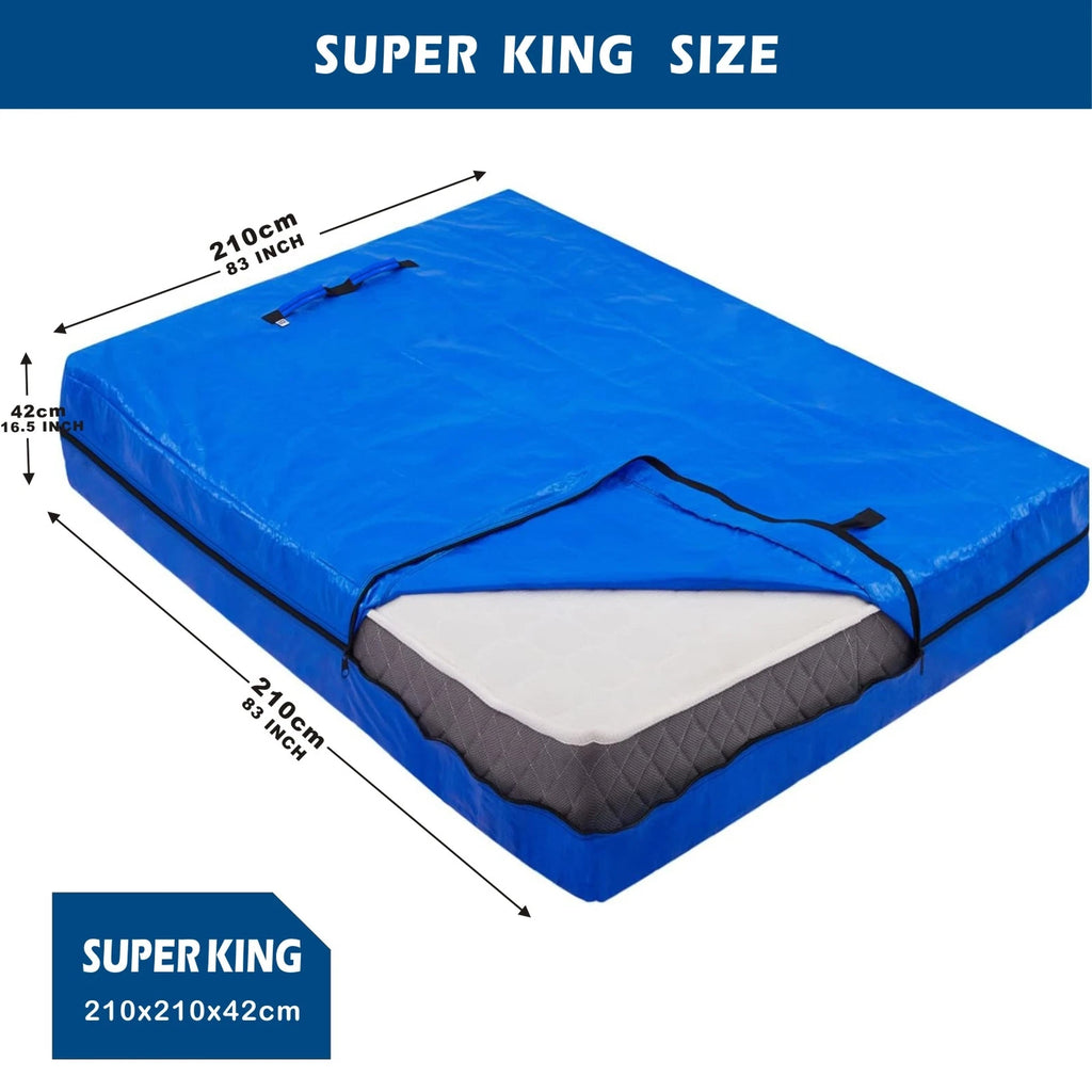 Heavy Duty Mattress Protector Storage Bag Easy Moving Dust Cover Packaging