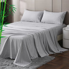 2200TC Cooling Bamboo 4 Pieces Blend Sheet Set
