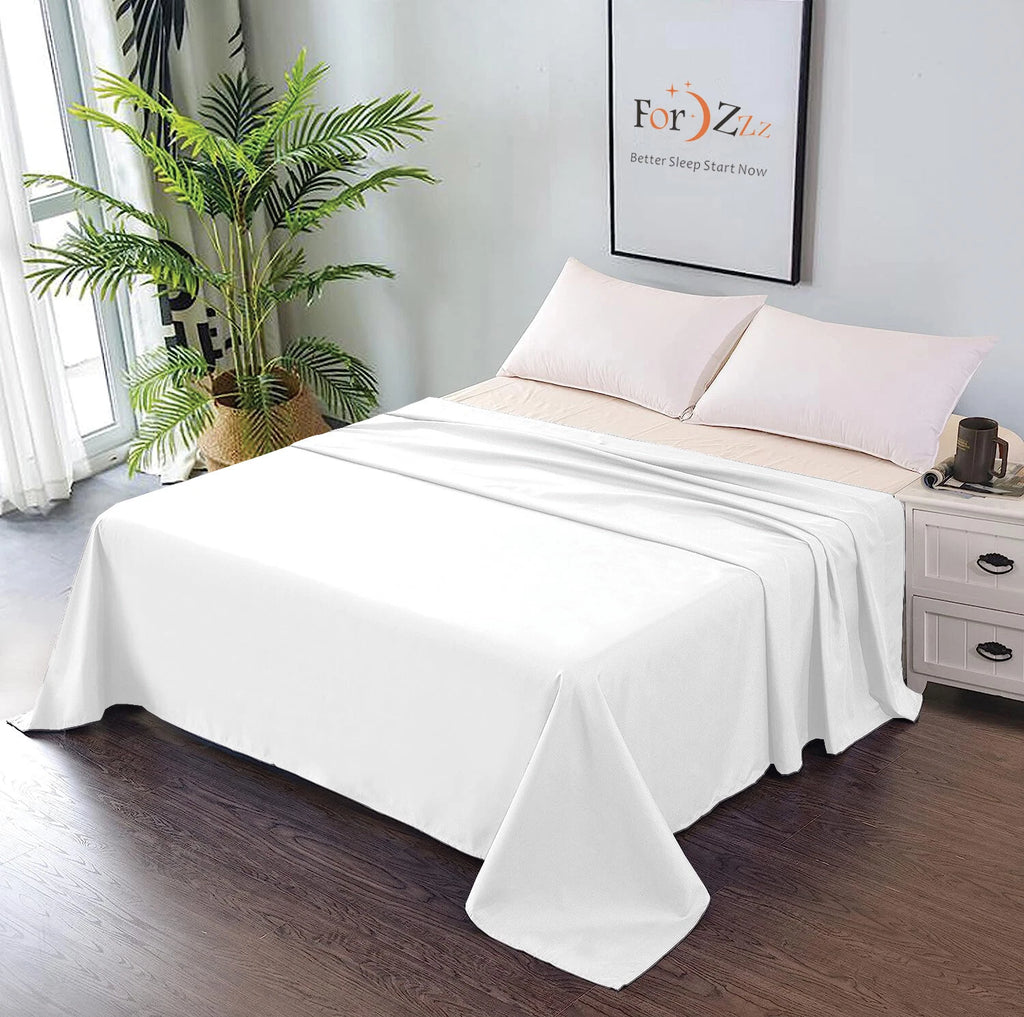 Comfy 2200TC Soft Top Flat Sheet