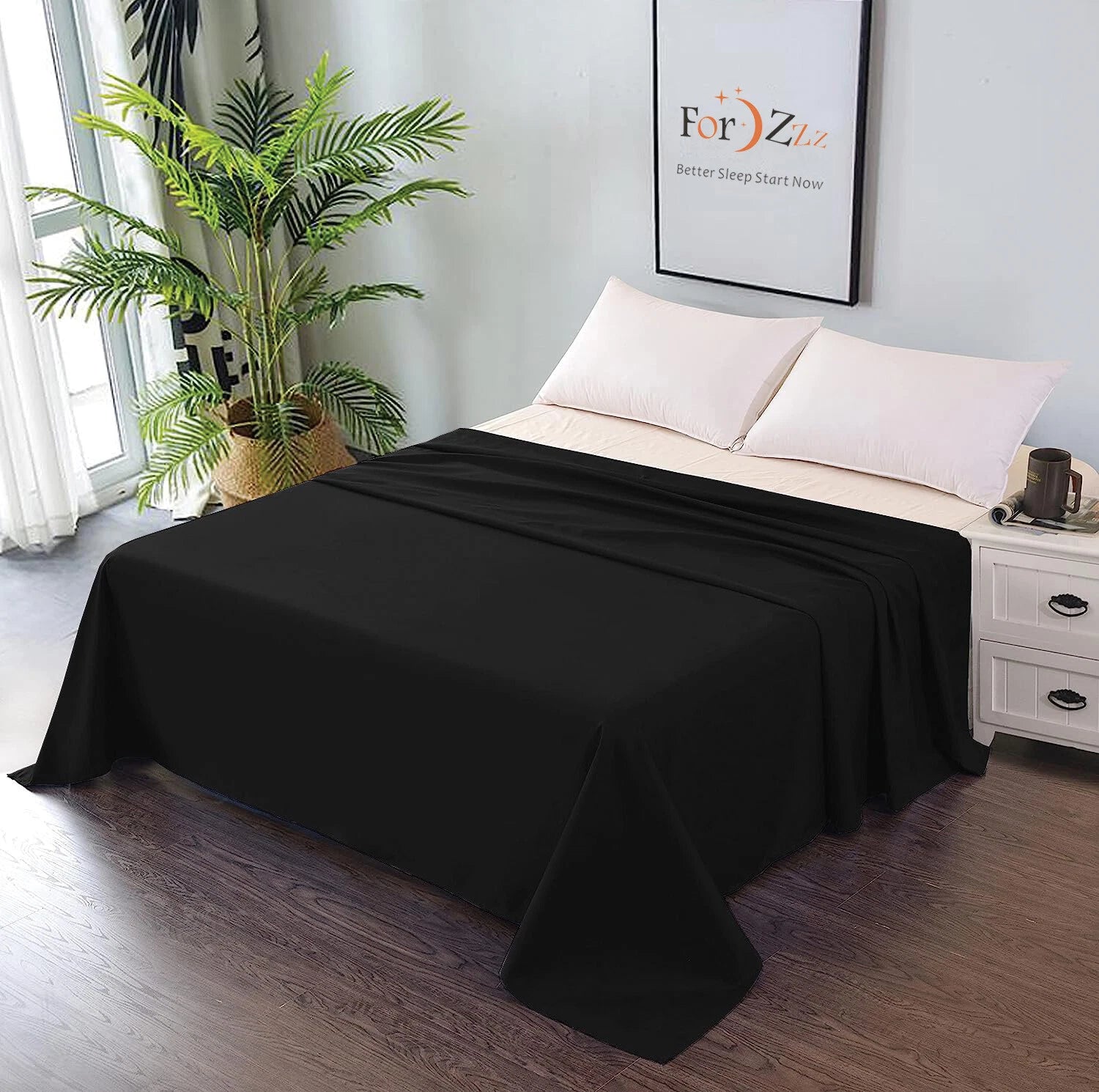 Comfy 2200TC Soft Top Flat Sheet