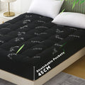 Hotel Cooling Bamboo Mattress Topper Mattress Pad Double Queen King Pillow Top