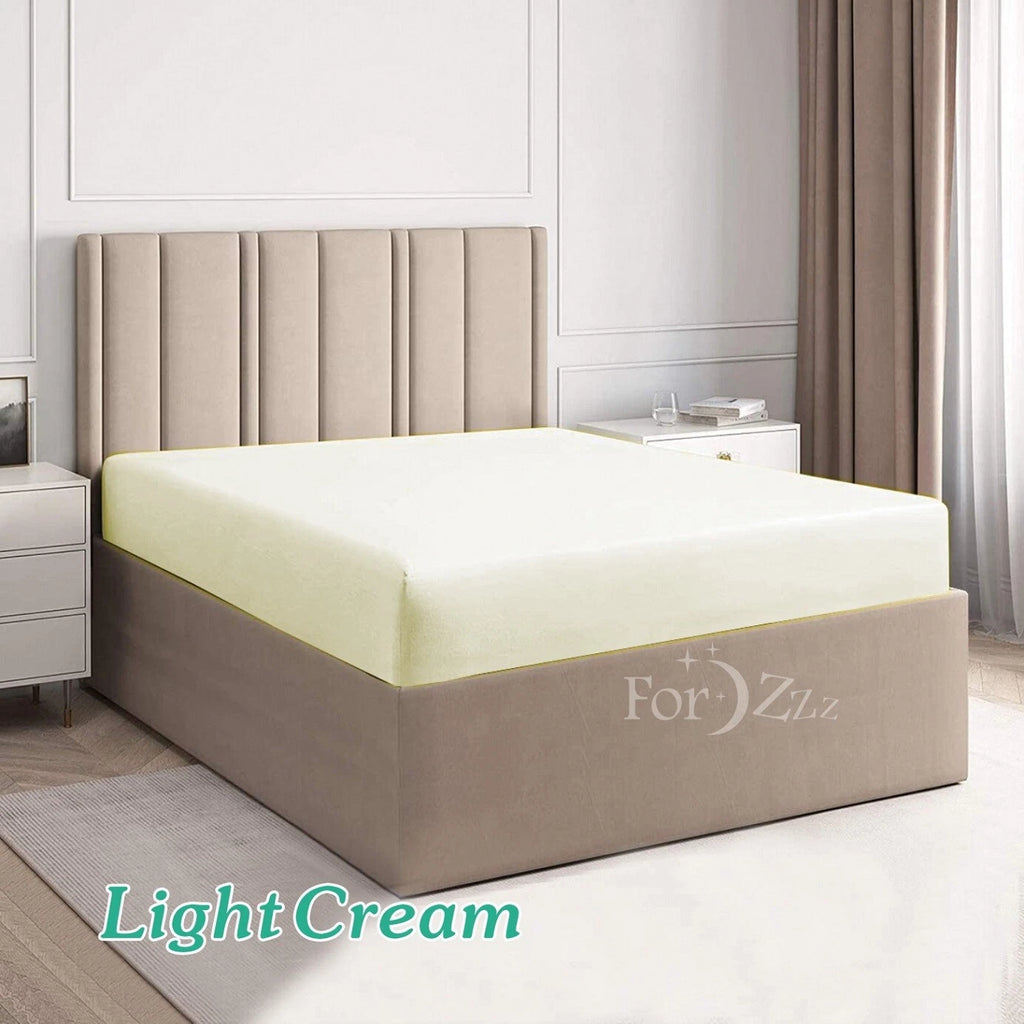 Nature Pure 100% Cotton Fitted Sheet