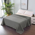 3PCS 2000TC Flat Sheet Set  (No fitted sheet)