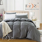 2000TC Ultra Soft Quilt/Doona Cover Set King