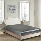 2200TC Art Silk Satin Fitted/Bottom Sheet Bed