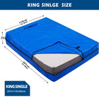 Heavy Duty Mattress Protector Storage Bag Easy Moving Dust Cover Packaging