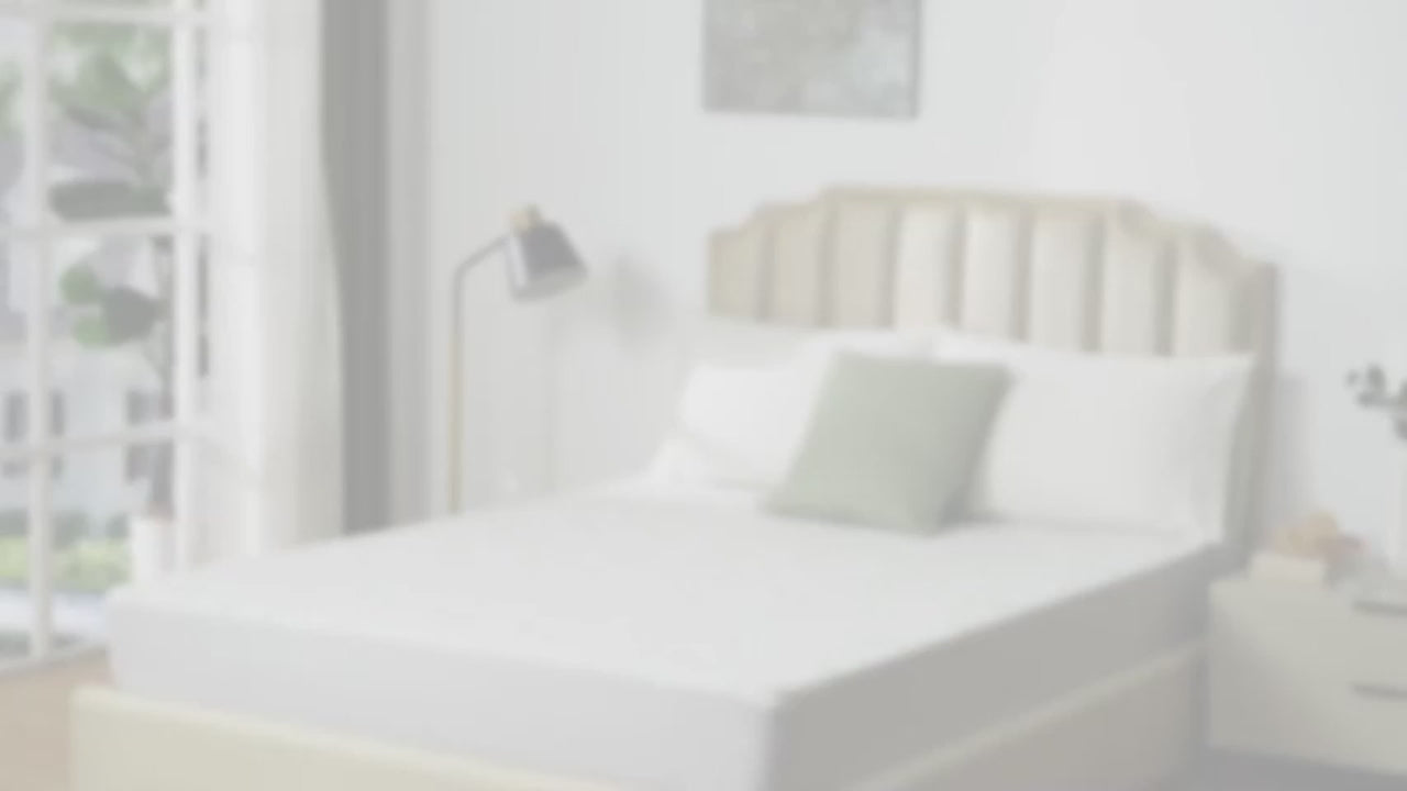 Twin pack Waterproof Bamboo Pillow Protector Cover Standard/Body Size Pillowcase