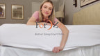 Nature Pure 100% Cotton Fitted Sheet