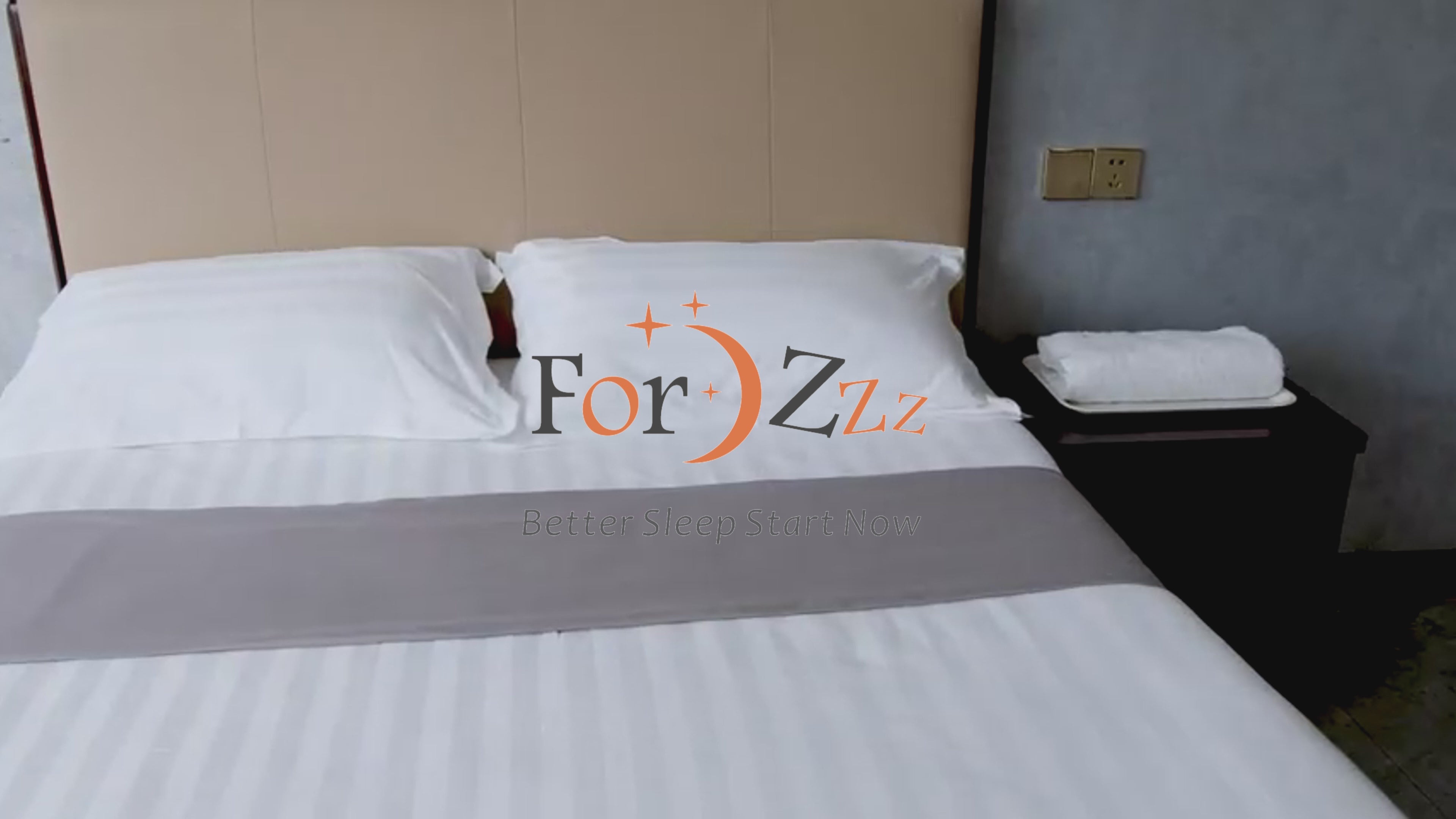 3PCS 2000TC Flat Sheet Set  (No fitted sheet)