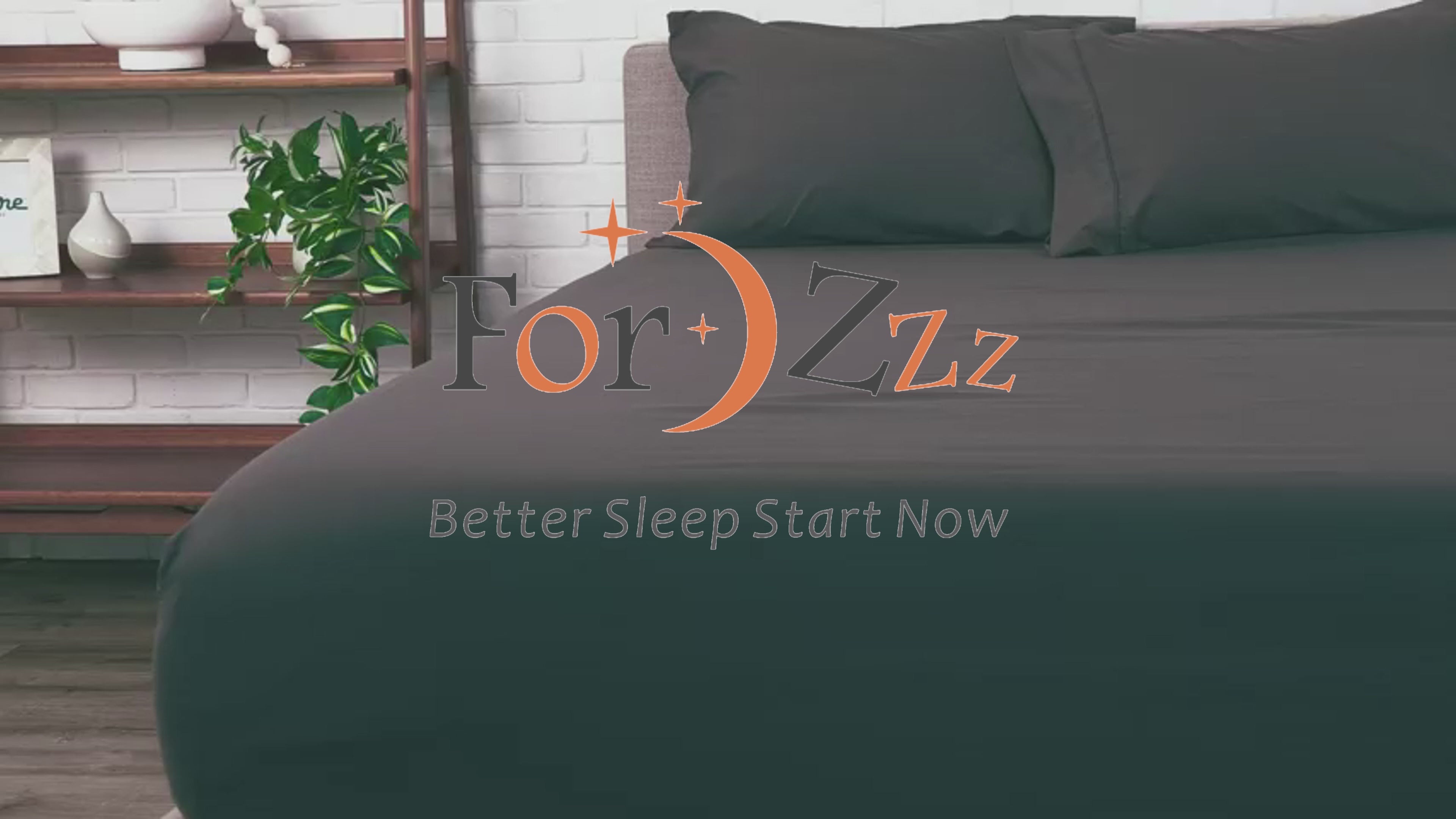 2200TC Extra Deep Fitted Sheet Set Pillowcases