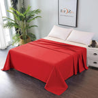 3PCS 2000TC Flat Sheet Set  (No fitted sheet)
