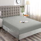 Nature Pure 100% Cotton Fitted Sheet