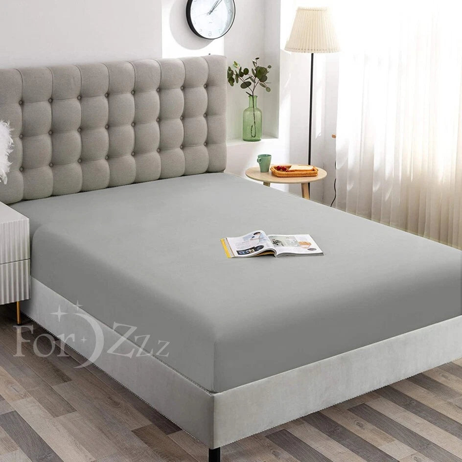 Nature Pure 100% Cotton Fitted Sheet