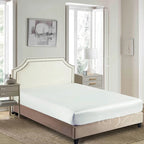 2200TC Art Silk Satin Fitted/Bottom Sheet Bed