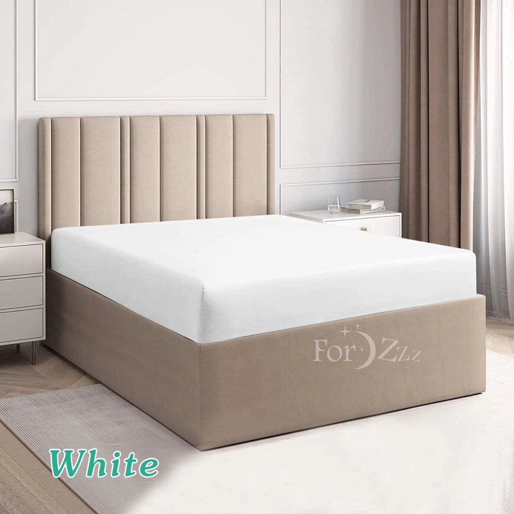 Nature Pure 100% Cotton Fitted Sheet